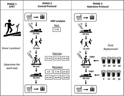 Water drinking during aerobic exercise improves the recovery of non-linear heart rate dynamics in coronary artery disease: crossover clinical trial